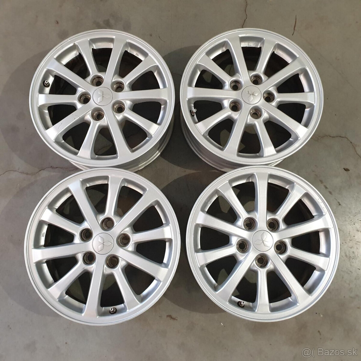 Originál MITSUBISHI disky 5x114.3 R16 ET46