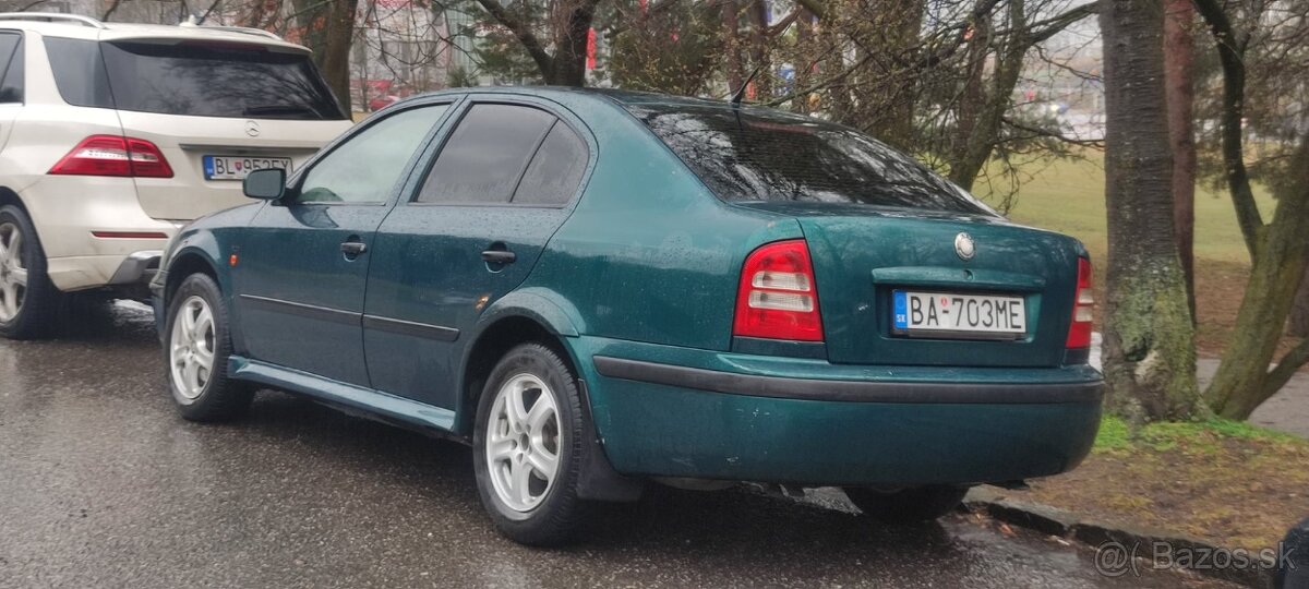 Skoda Octavia 1,9 tdi 81 kw, nova STK a EK