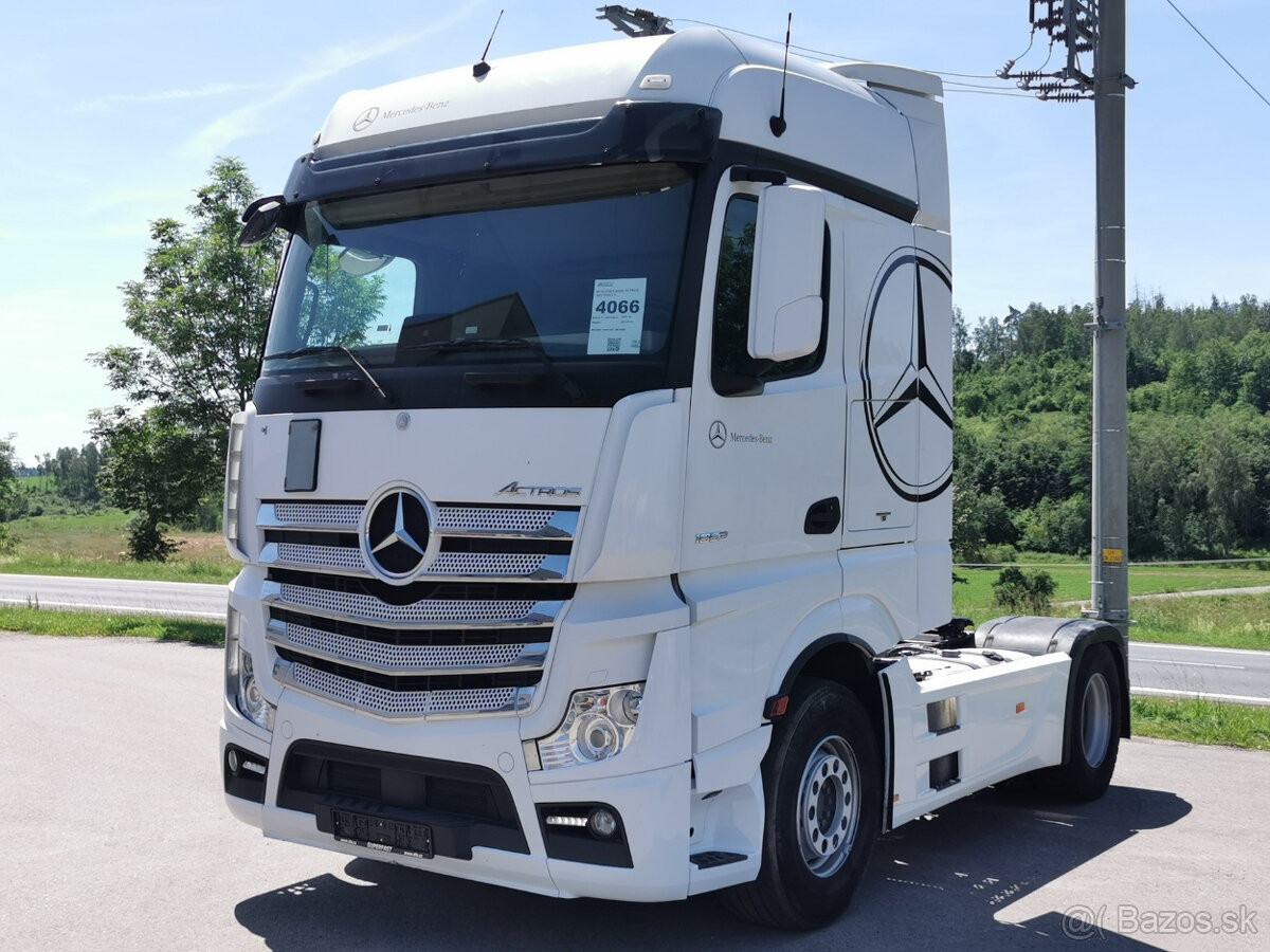 Prodám tahač MERCEDES-BENZ ACTROS 1853 E6 dvouokruhová hydr.