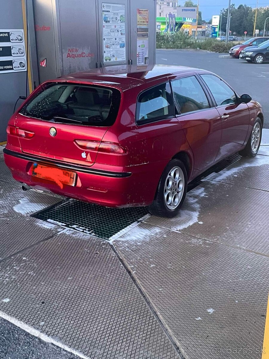 Predám Alfa Romeo 156 Sportwagon 1.9 JTD