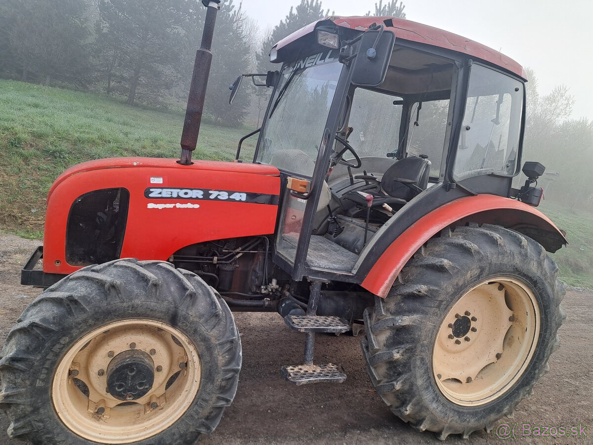 PREDAM TRAKTOR ZETOR 7341TURBO