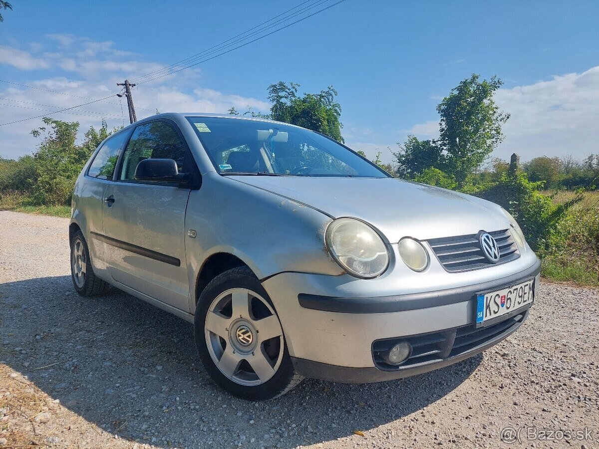 Predám VW polo 1.9Tdi