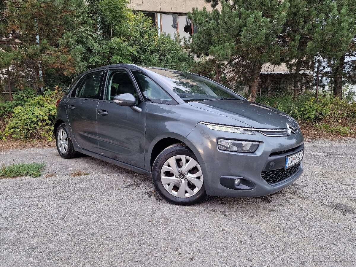 Citroen C4 Picasso II, 1.6 HDi 85kW, Attraction, r.v. 2014