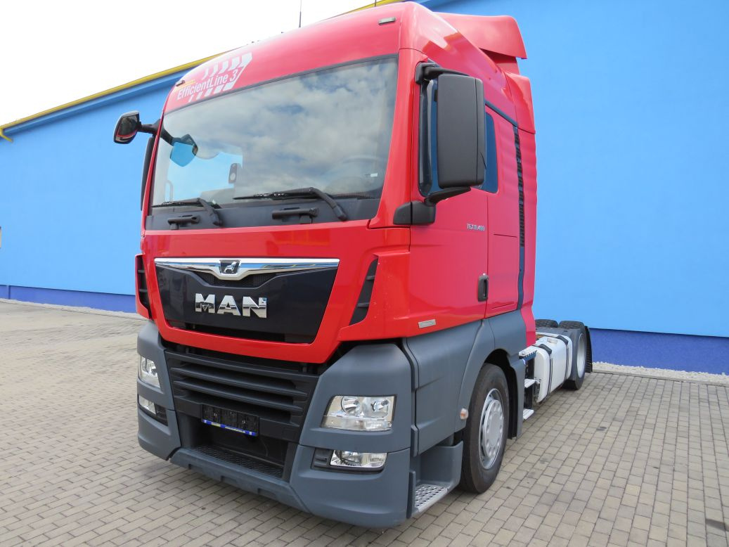 MAN TGX 18.460,E6,MEGA,Aut,Tank 960 L,381895 Km