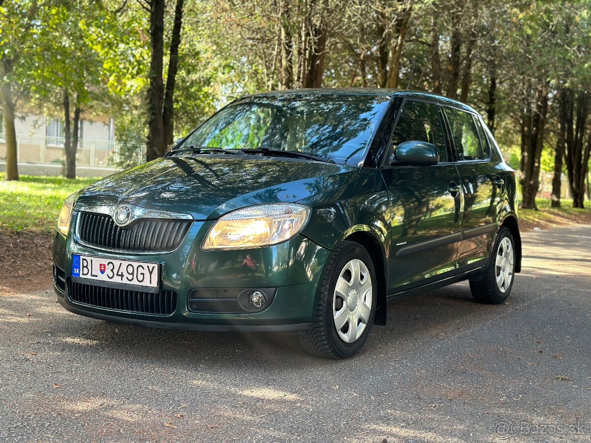 Škoda Fabia 2 1.4i 16V