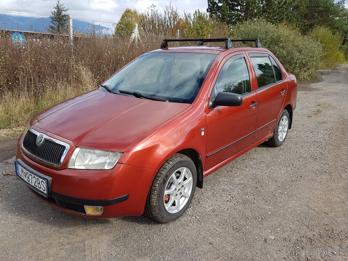 Škoda Fabia 1,4 mpi sedan