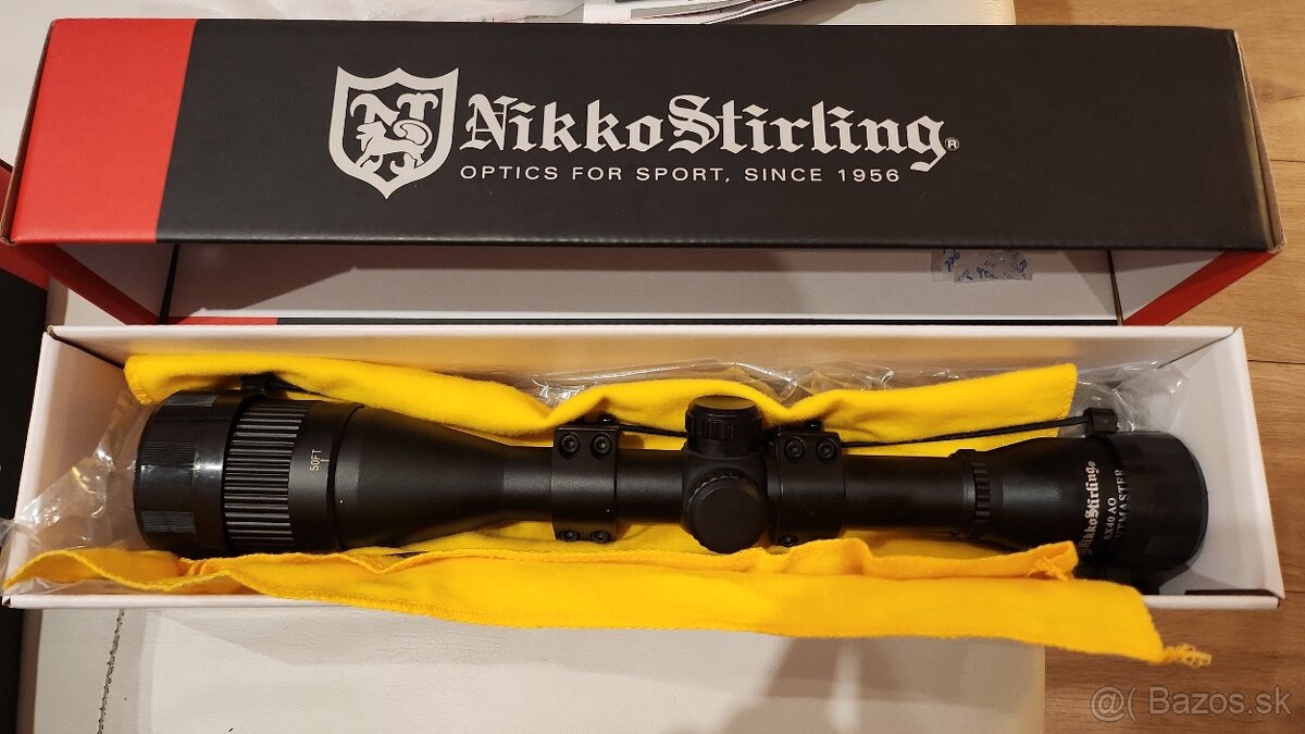 Puškohľad Niko Stirling 6x40, Umarex 4x32