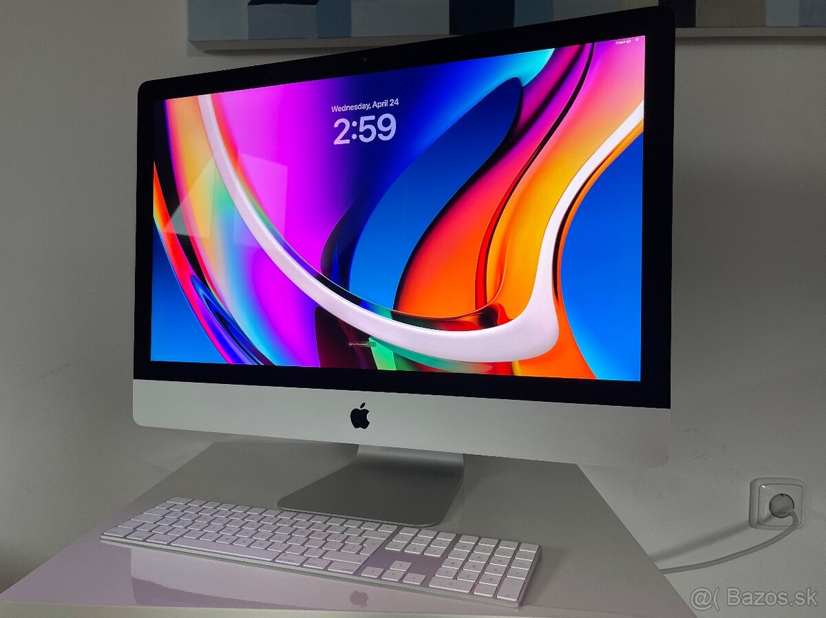 Apple iMac 27" 5K 2019 i5, 580X 8GB, 32GB RAM