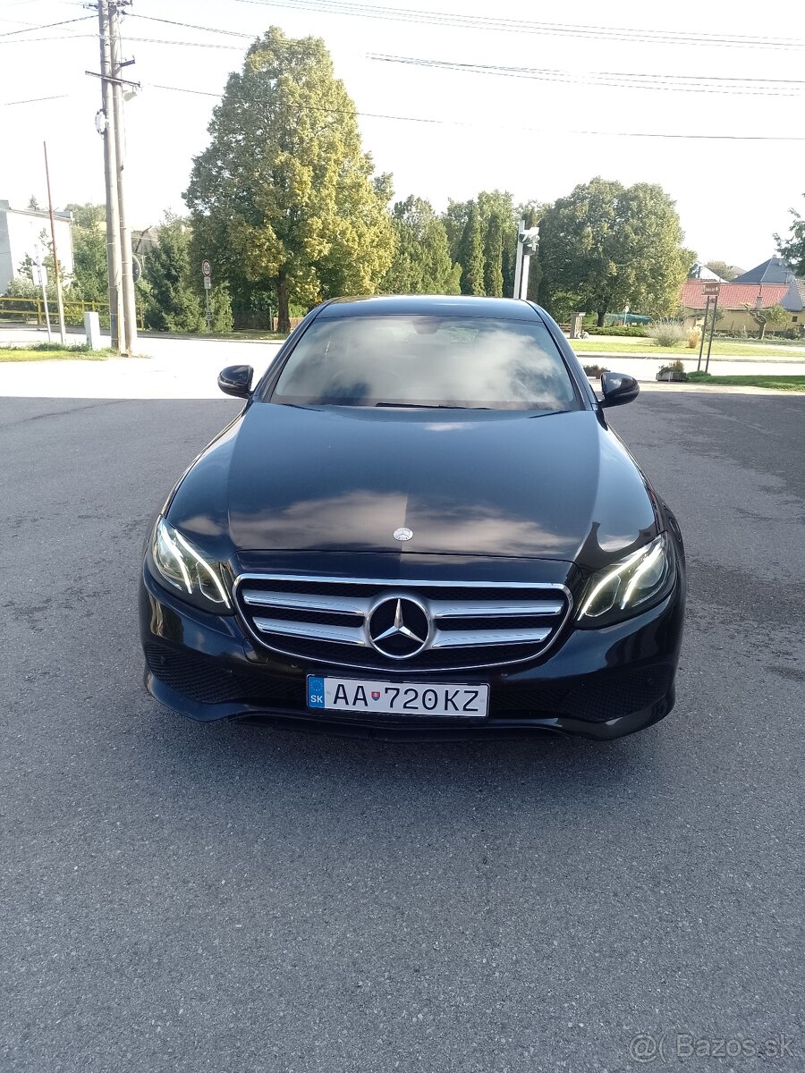 Predám Mercedes E200 model w213 ročník 2017