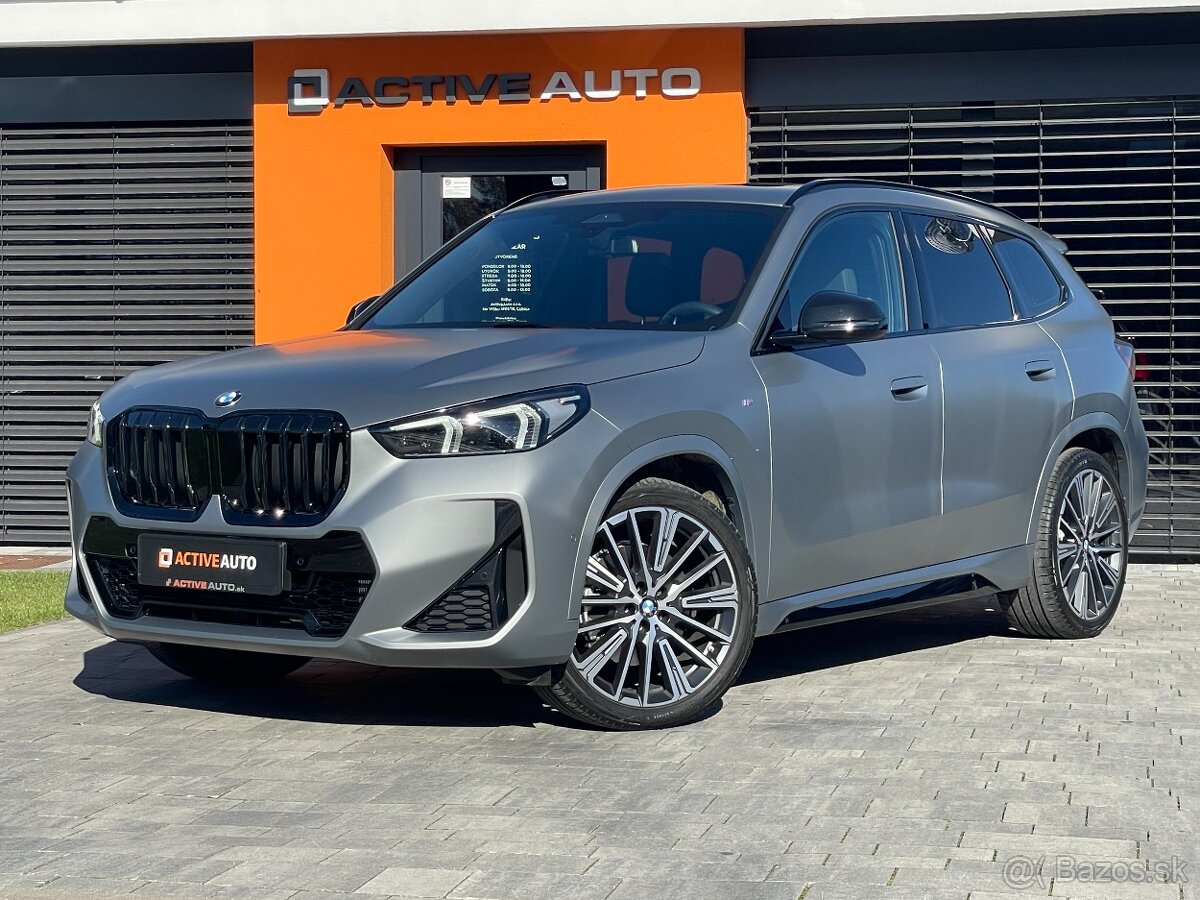 BMW X1 xDrive 23i M paket V Záruke, r.v.: 2023