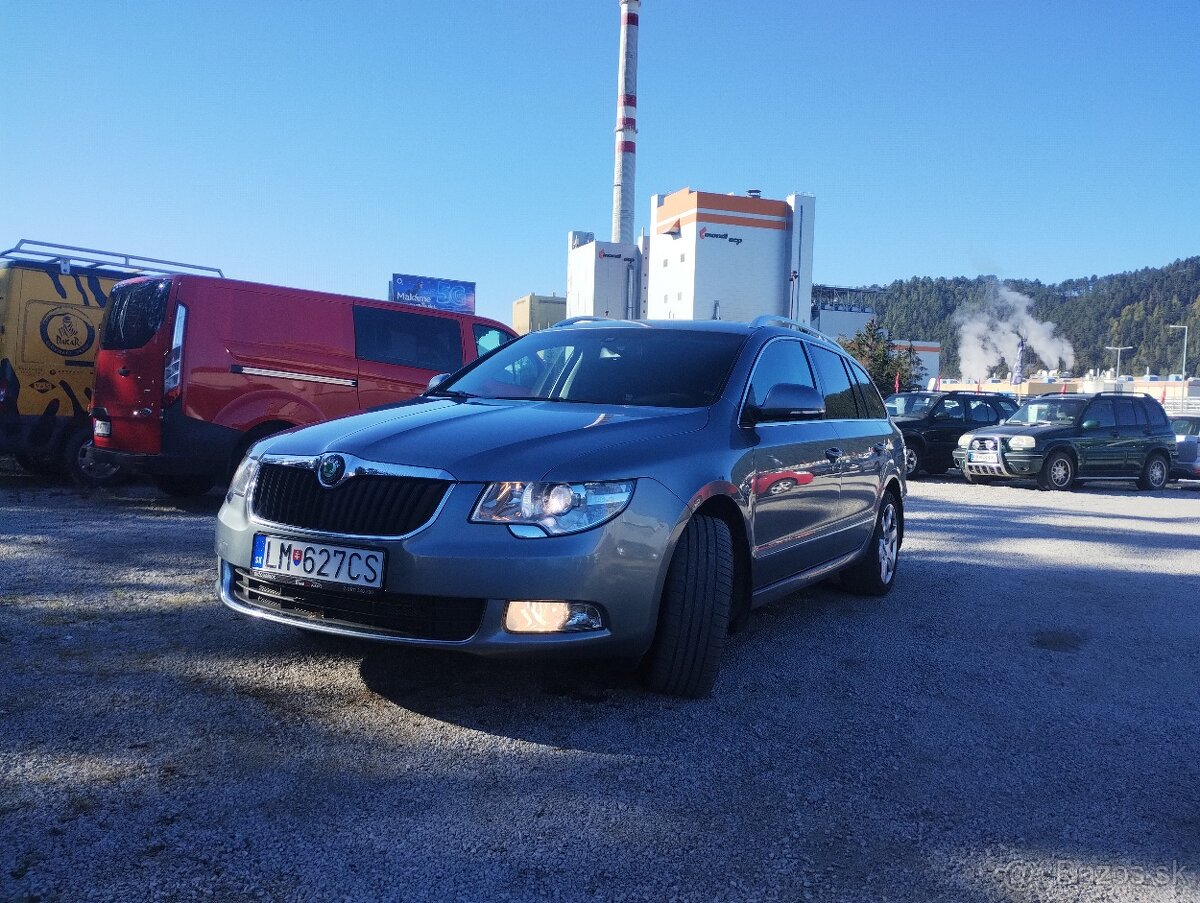 Škoda Superb Combi 2.0 TDI CR 4x4 170k Comfort