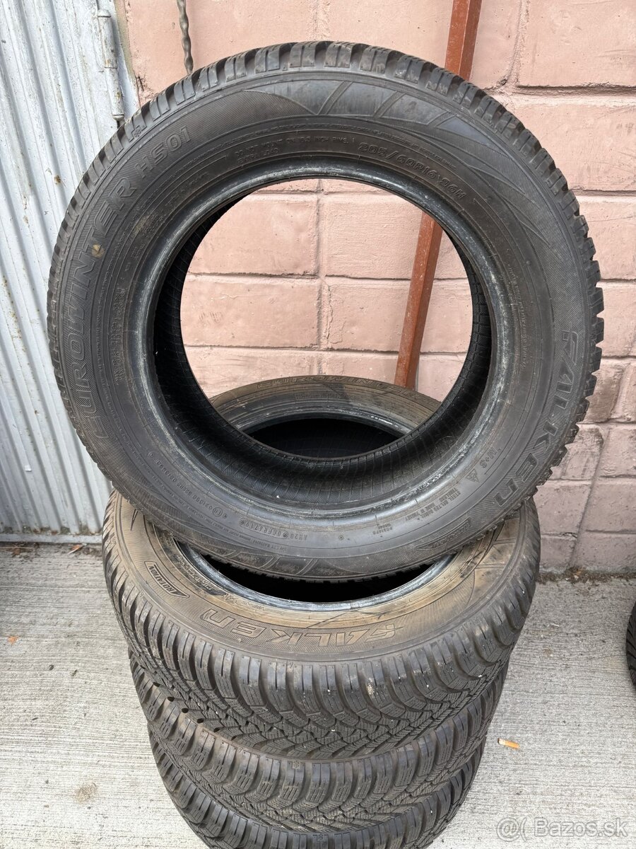 Zimne pneumatiky FALKEN 205/60 R16