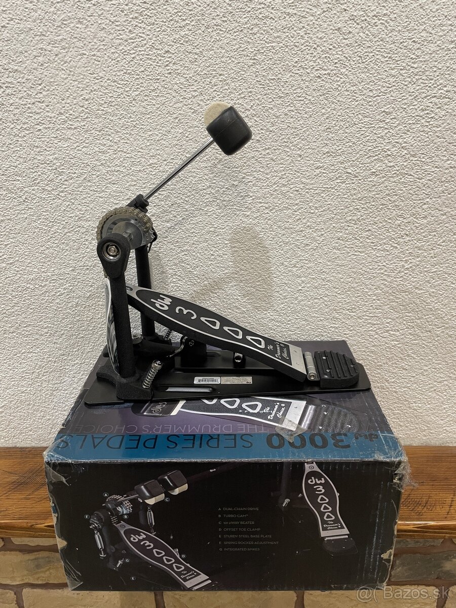 Single pedal DW3000