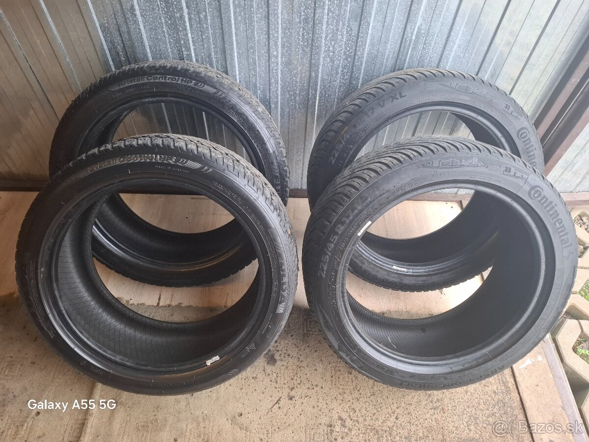 Zimné gumy 225/45R17