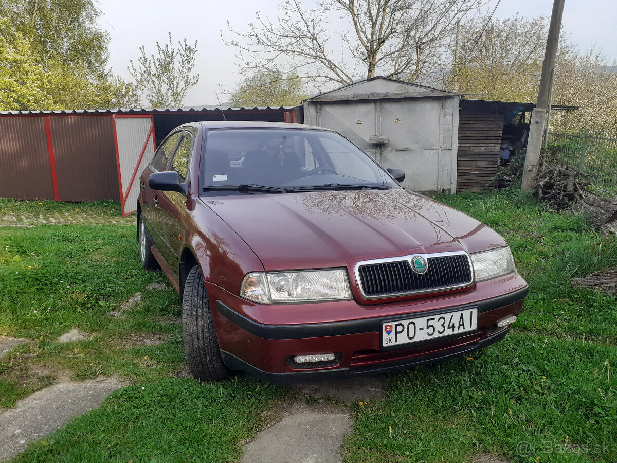 Škoda Octavia 1.6 55kw AEE 68 000 km