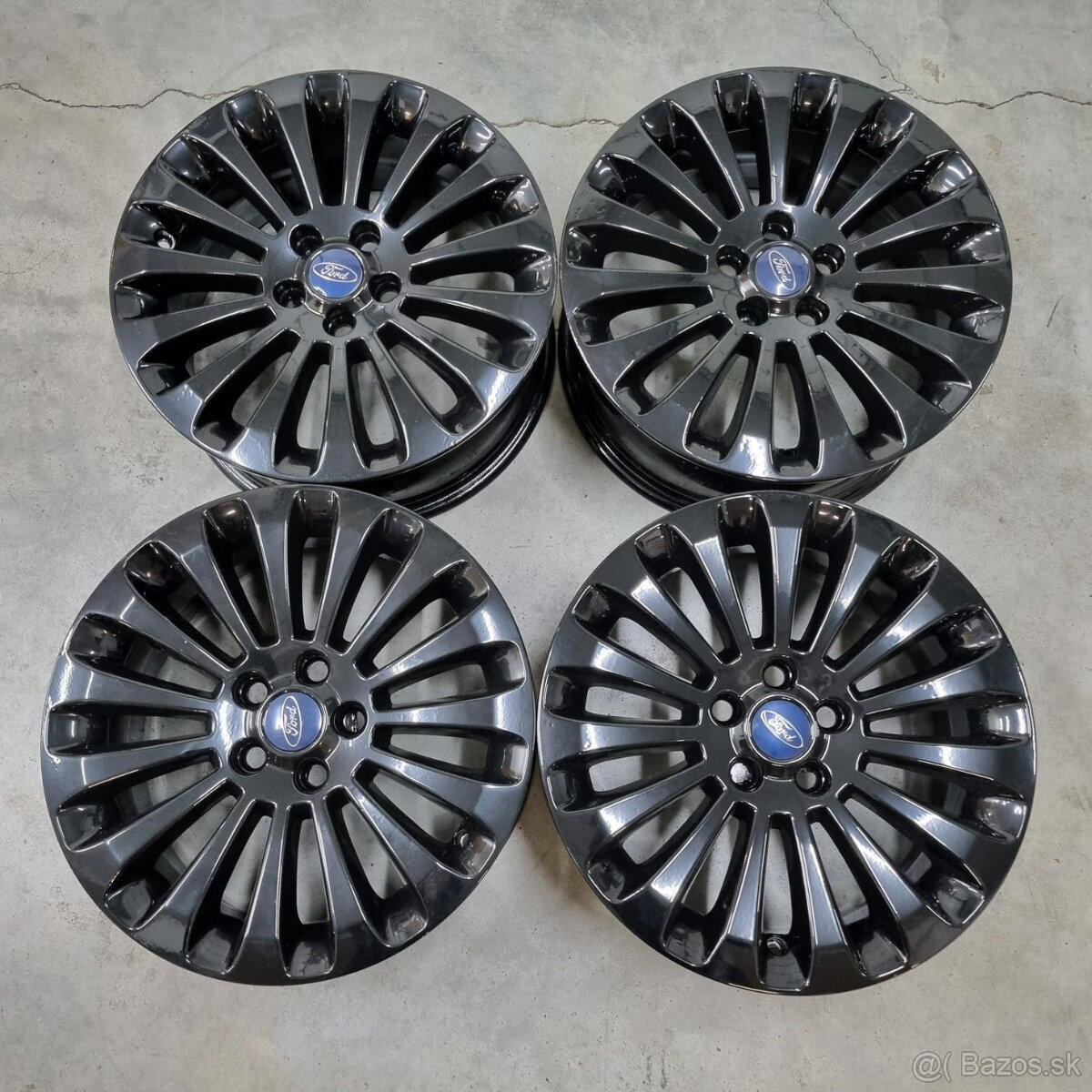 Originál FORD disky 5x108 R17 ET55