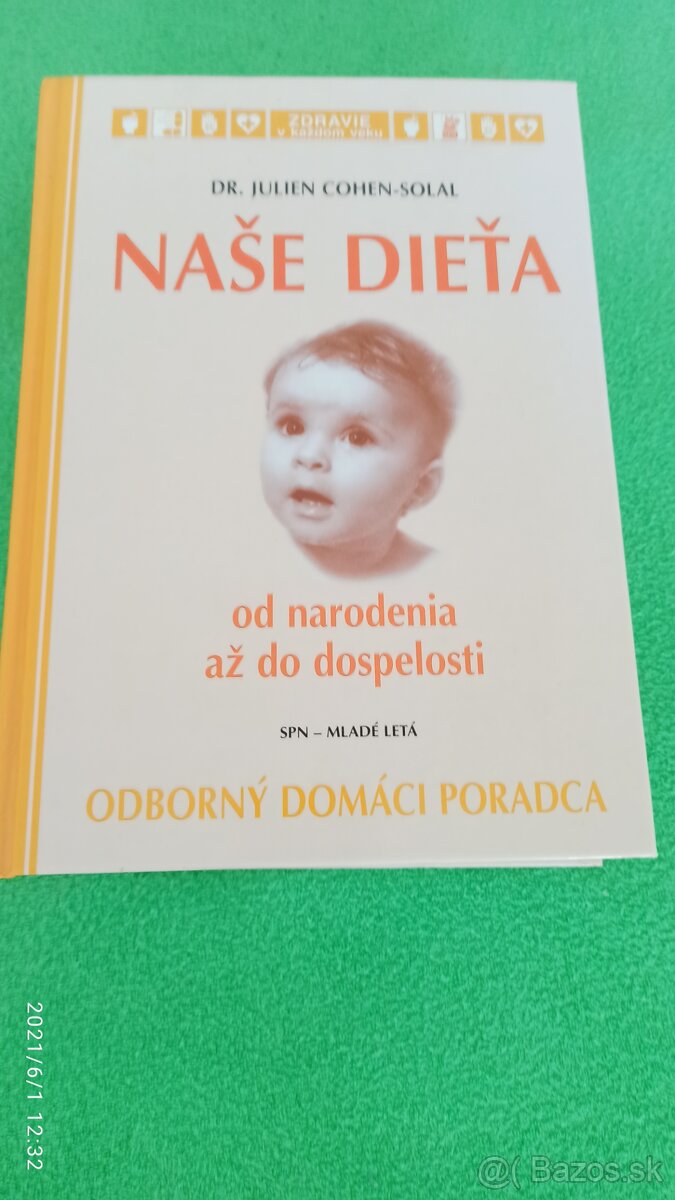 Predam knihu Naše dieťa