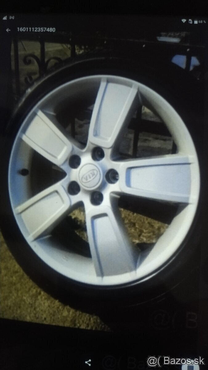 Elektrony 5x114.3 R18 original kia