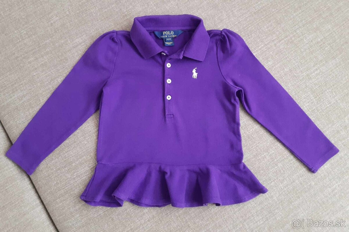 Tričko zn.Polo by Ralph Lauren, veľ.86/92