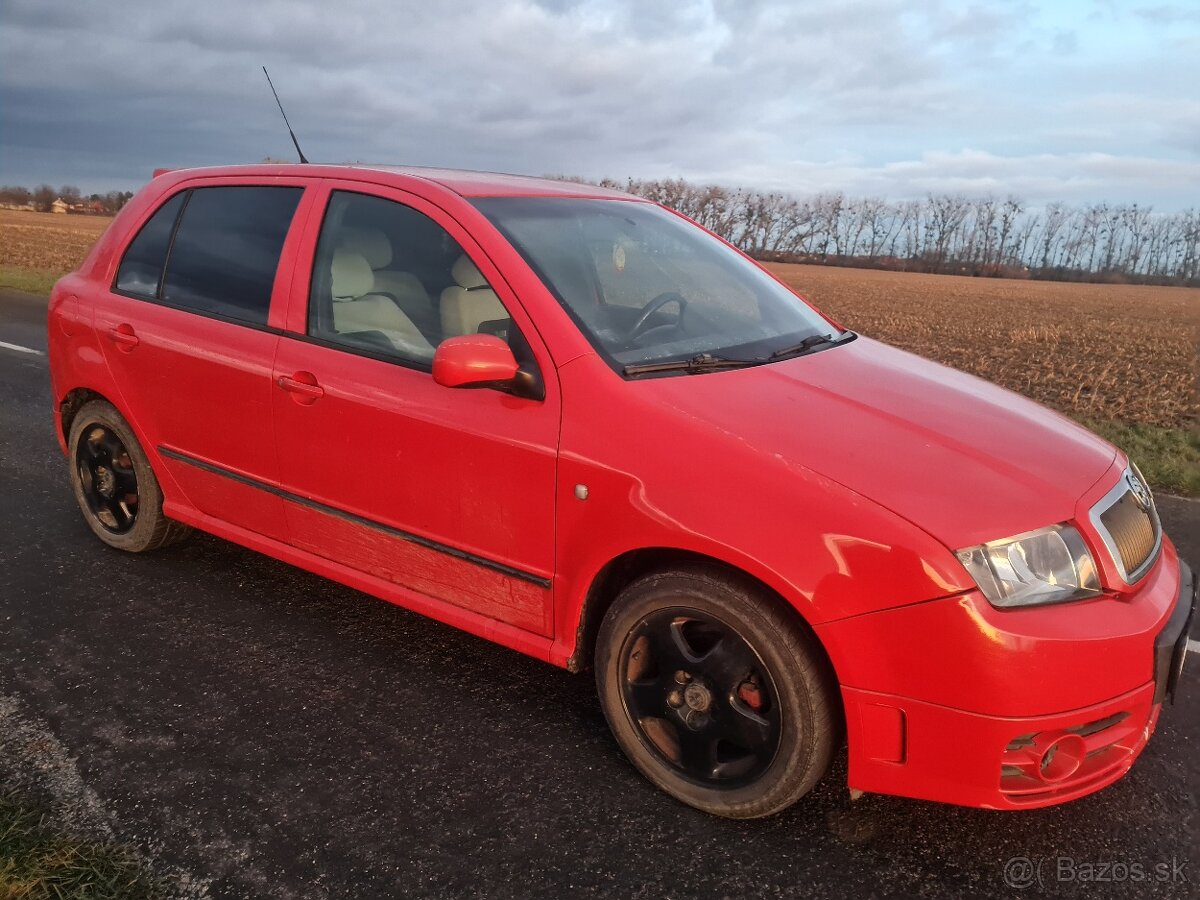 Škoda fabia 1,2htp