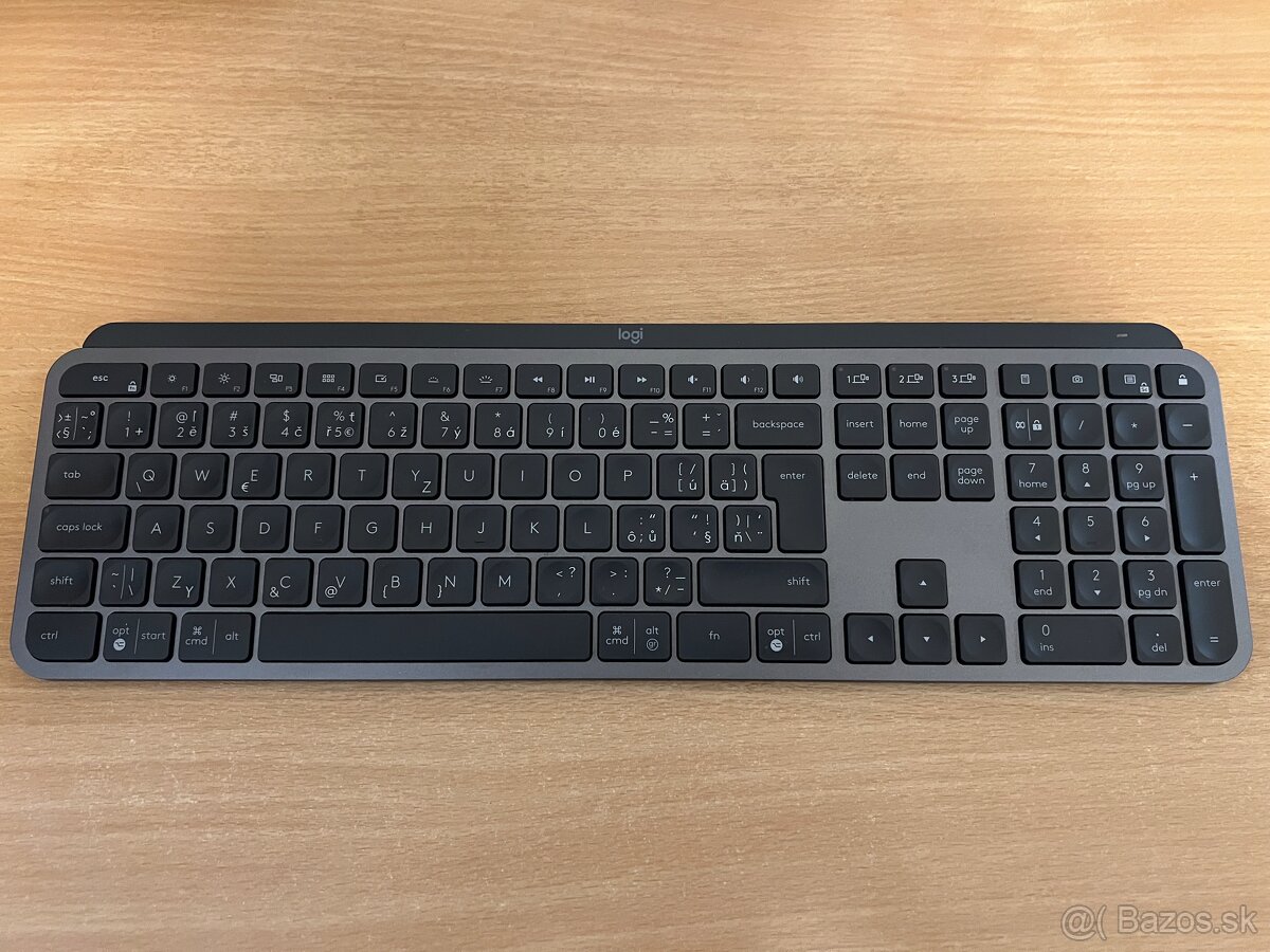 Logitech MX Keys – CZ+SK (v ZÁRUKE)