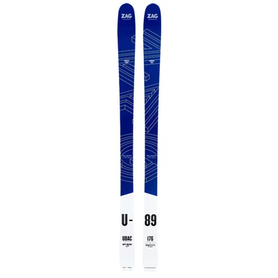 Skialpinistické lyže ZAG Ubac 89 - 23/24 - blue/white