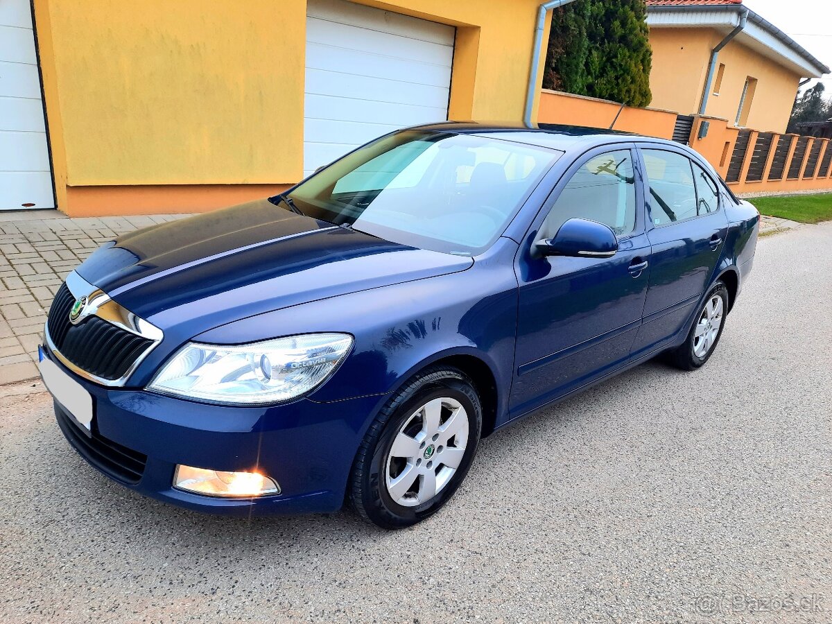 Škoda Octavia II Facelift TDI ELEGANCE TOP STAV