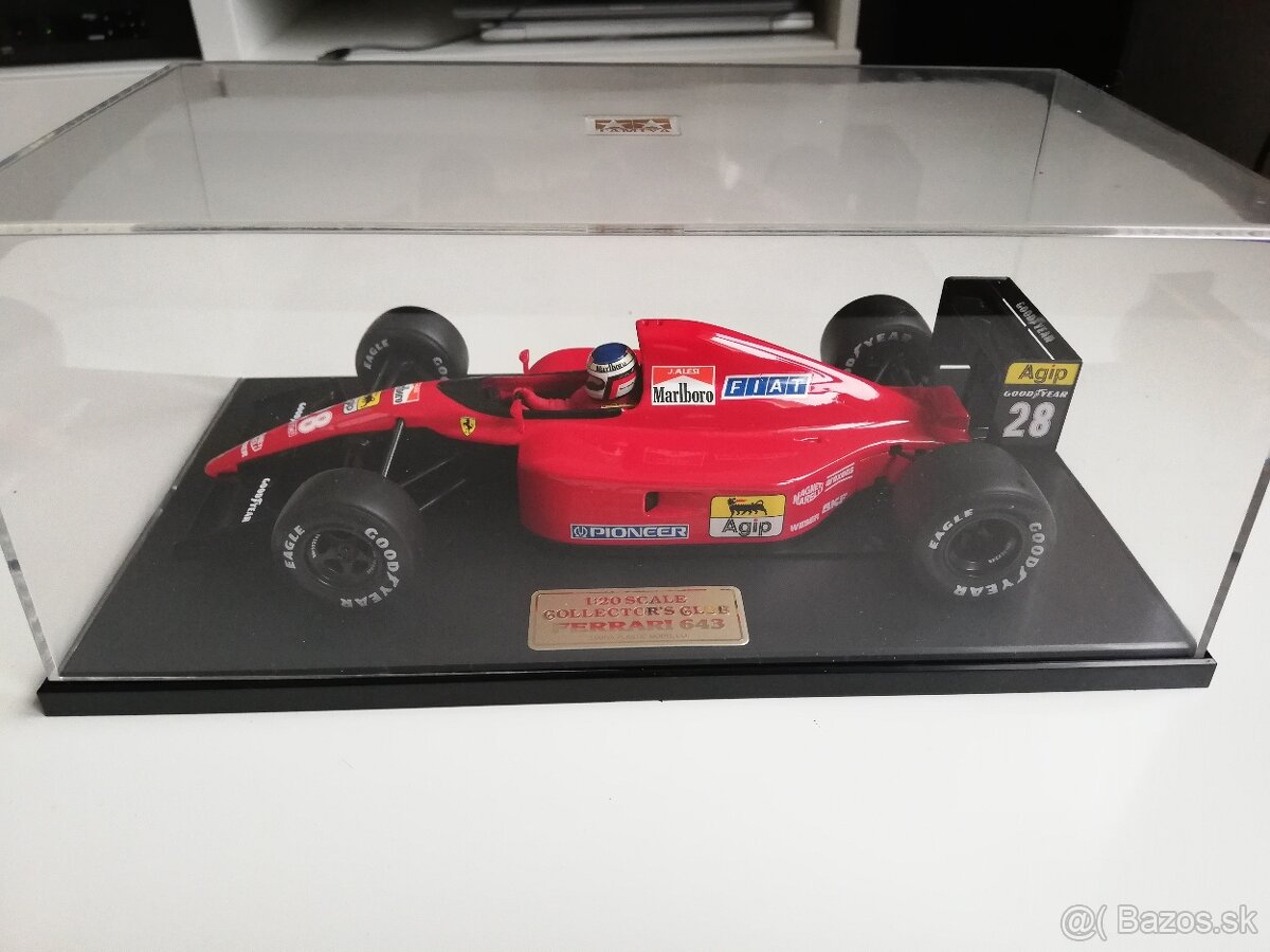 1:20 Tamiya  FERRARI 643 Jean ALESI