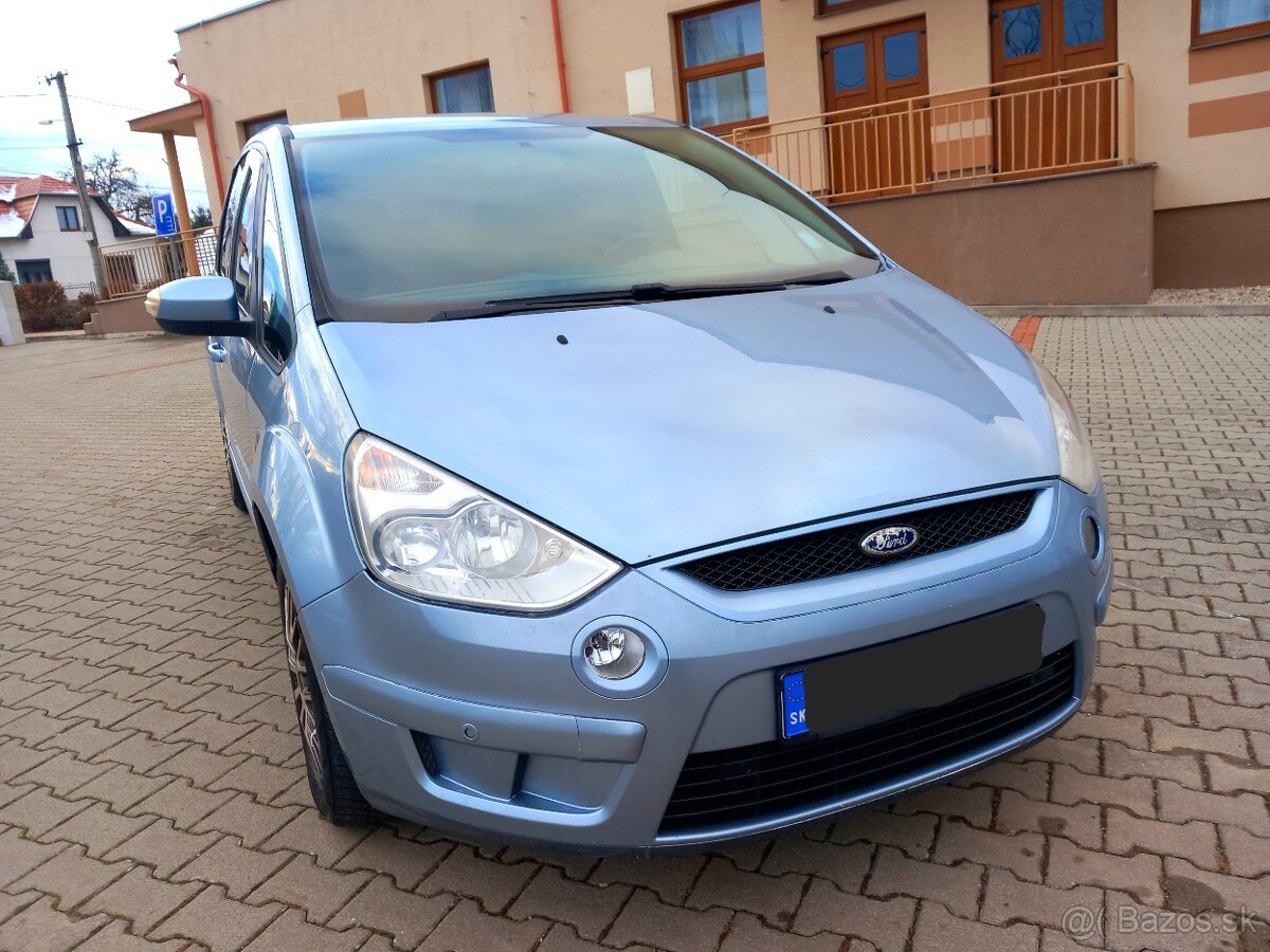 FORD S-MAX 1.8TDCI TITANIUM.