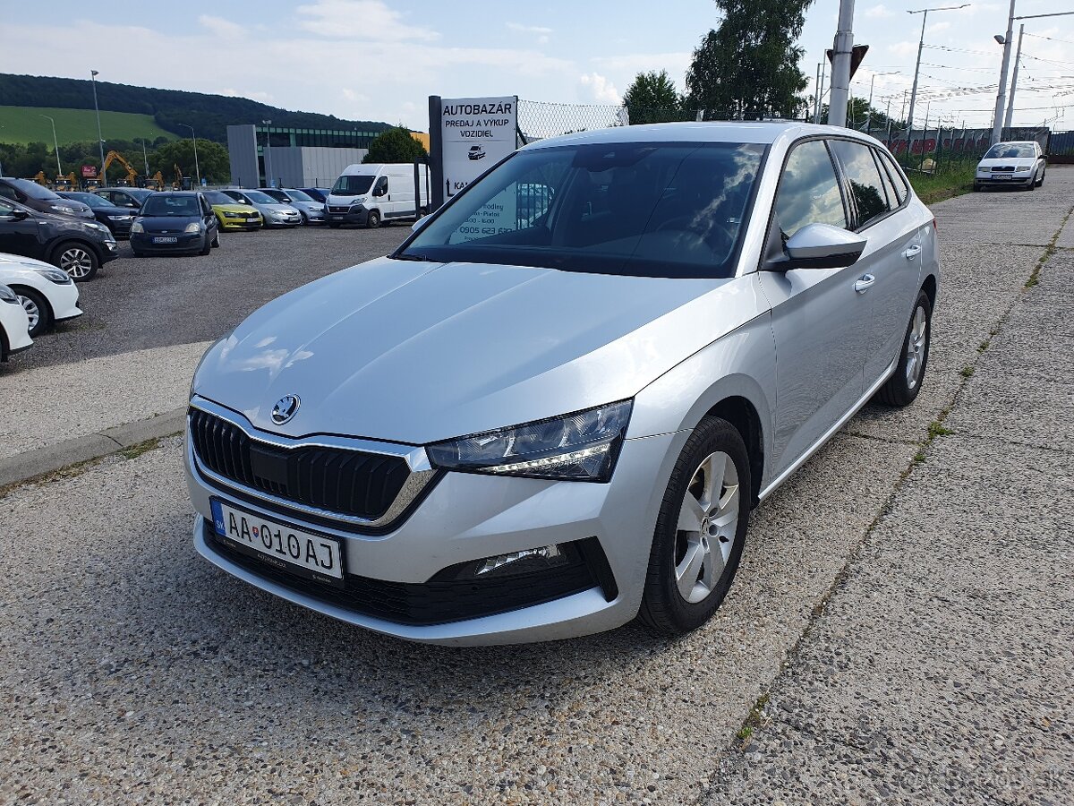 Škoda Scala 1.0 TSI Ambition DSG - iba 32 tis km