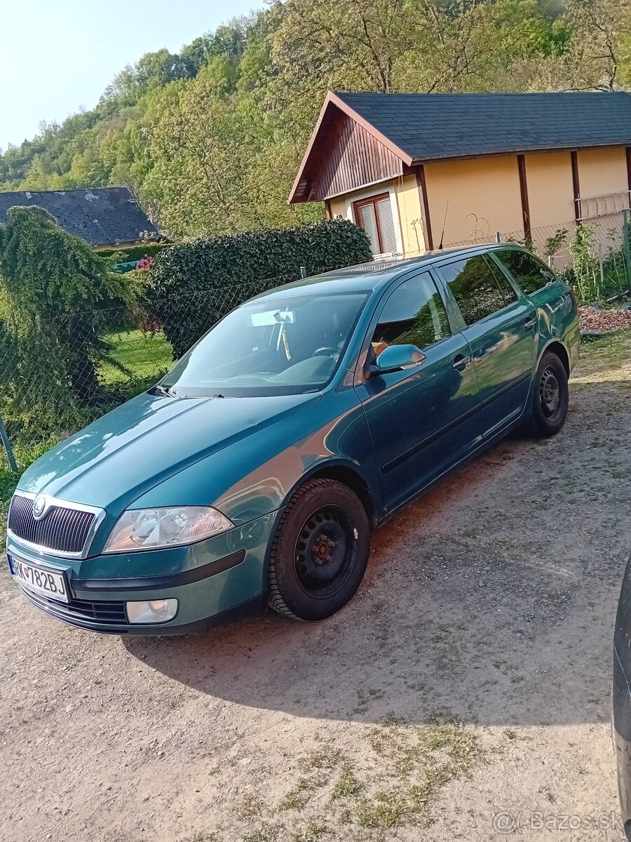 Predám/vymenim škoda octavia 1.9tdi 77kw 4x4