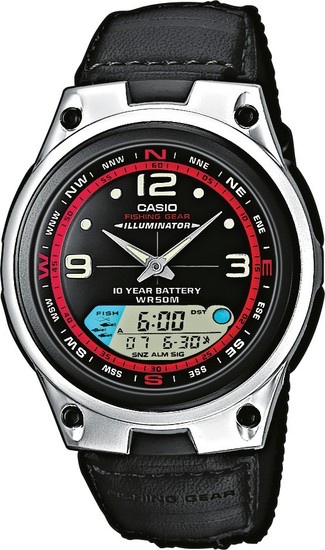 CASIO Fishing Gear AW-82B-1A