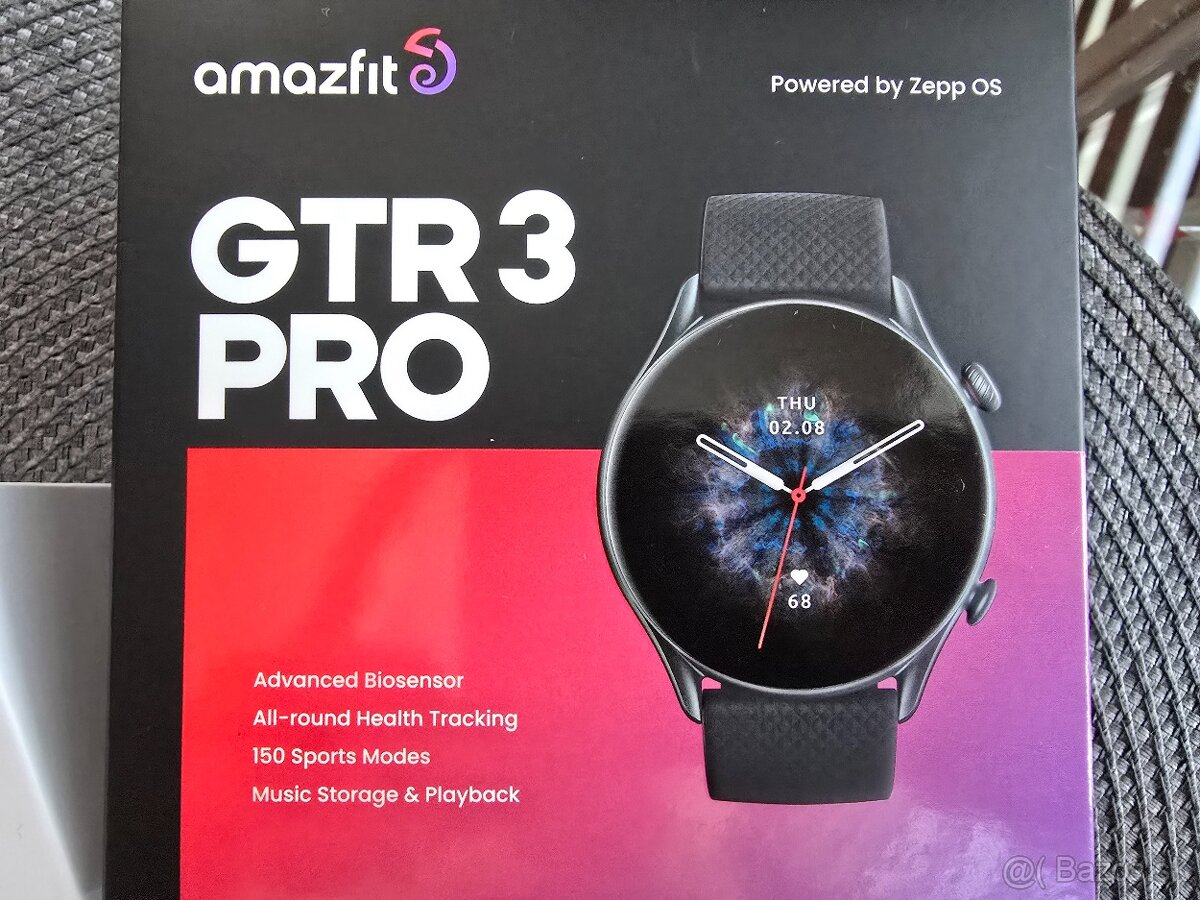 Amazfit gtr 3 pro