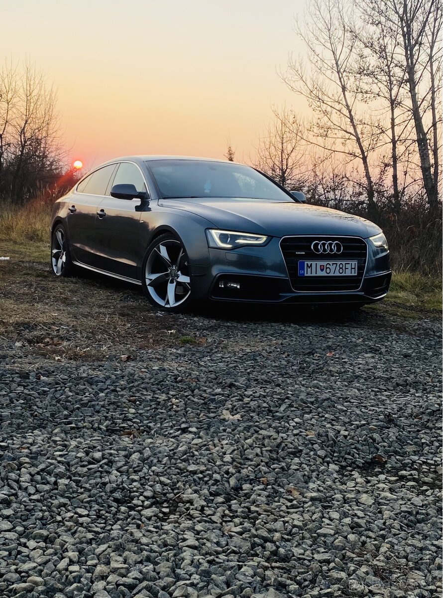 Audi A5 Sportback 2.0TDi quattro/s-tronic/3x s-line