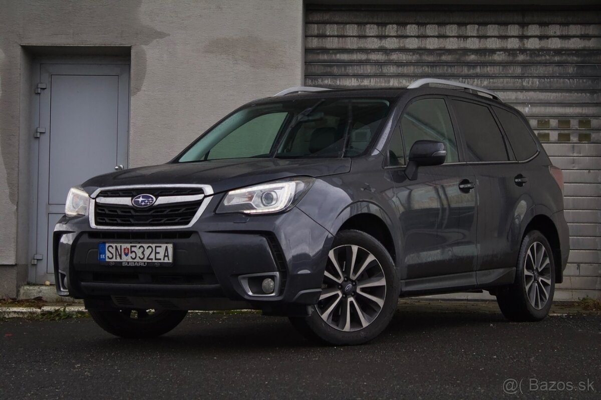 Subaru Forester 2.0i XT CVT Sport NAVI