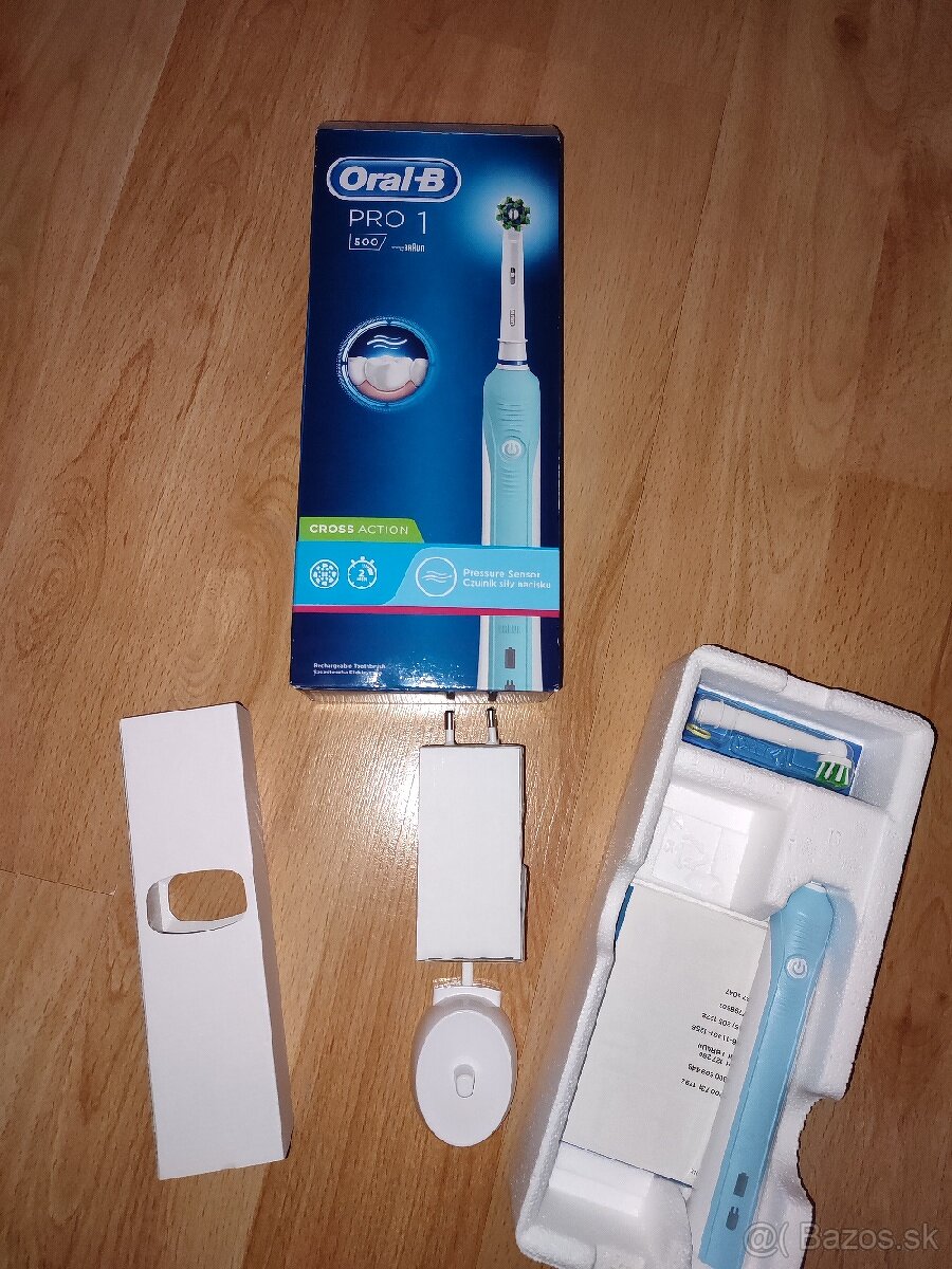 Oral B Elektrická kefka Pro 500 Cross action