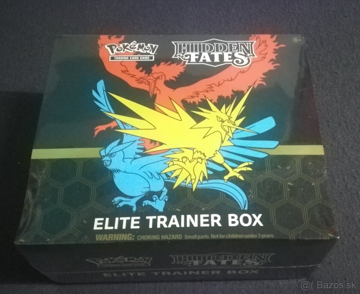 Pokémon ETB - Hidden Fates