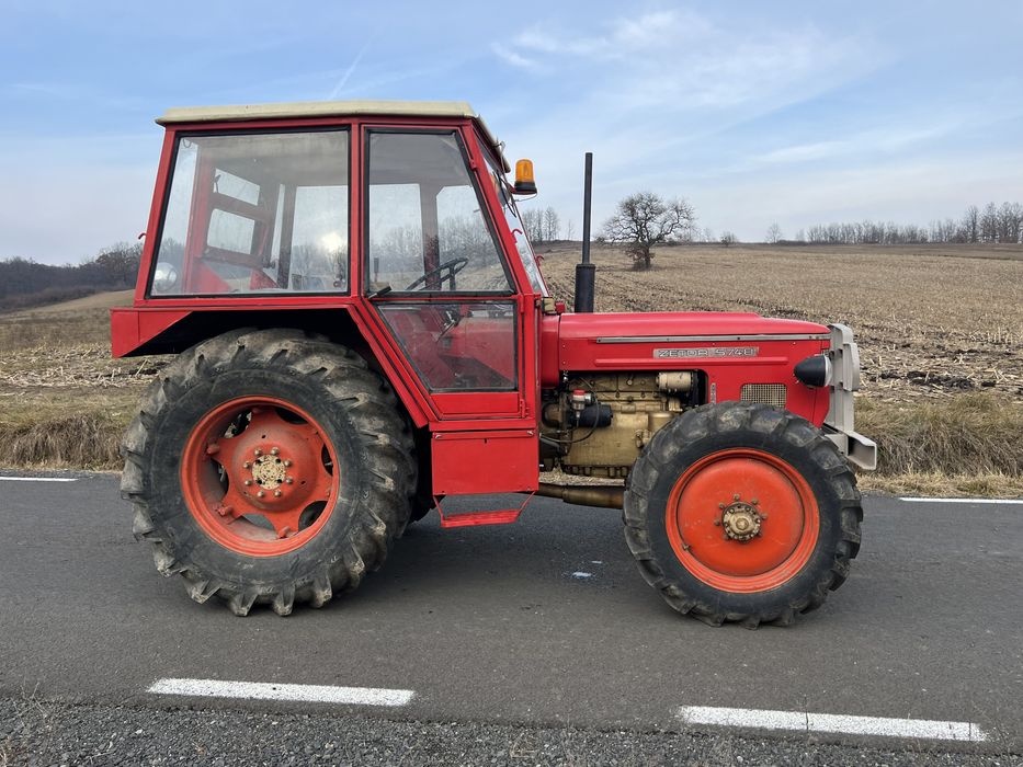 Zetor 5748 5745 max zachovali vyvozovy