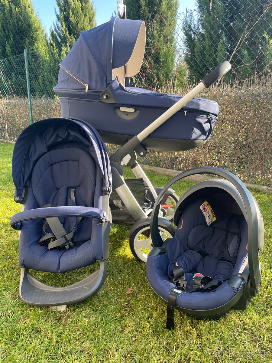 Stokke trailz modry