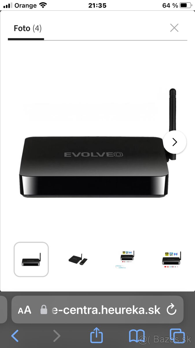 Evolveo multimediálny box M4