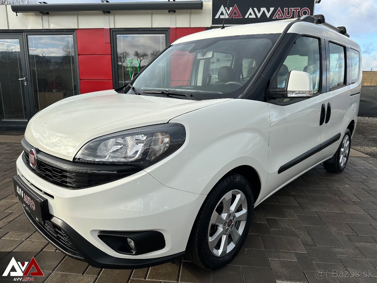 Fiat Dobló Cargo 1.6 MultiJet SX, Pôvodný lak, 61 120km, SR