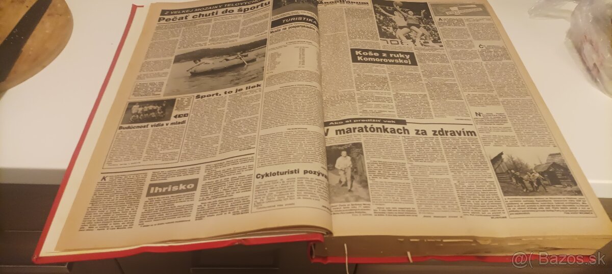 kniha o sporte rok 1980