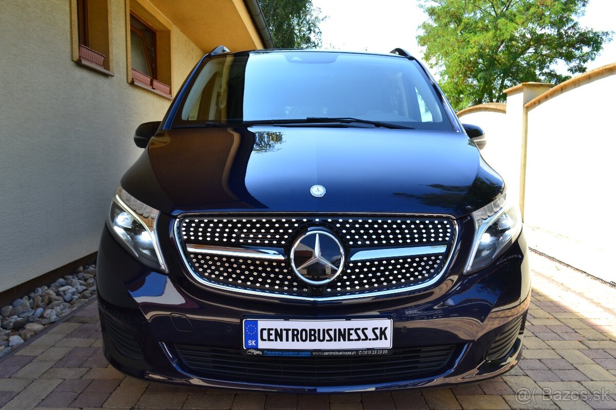 Mercedes-Benz V trieda V250 d kompakt 4MATIC A/T r. 2017