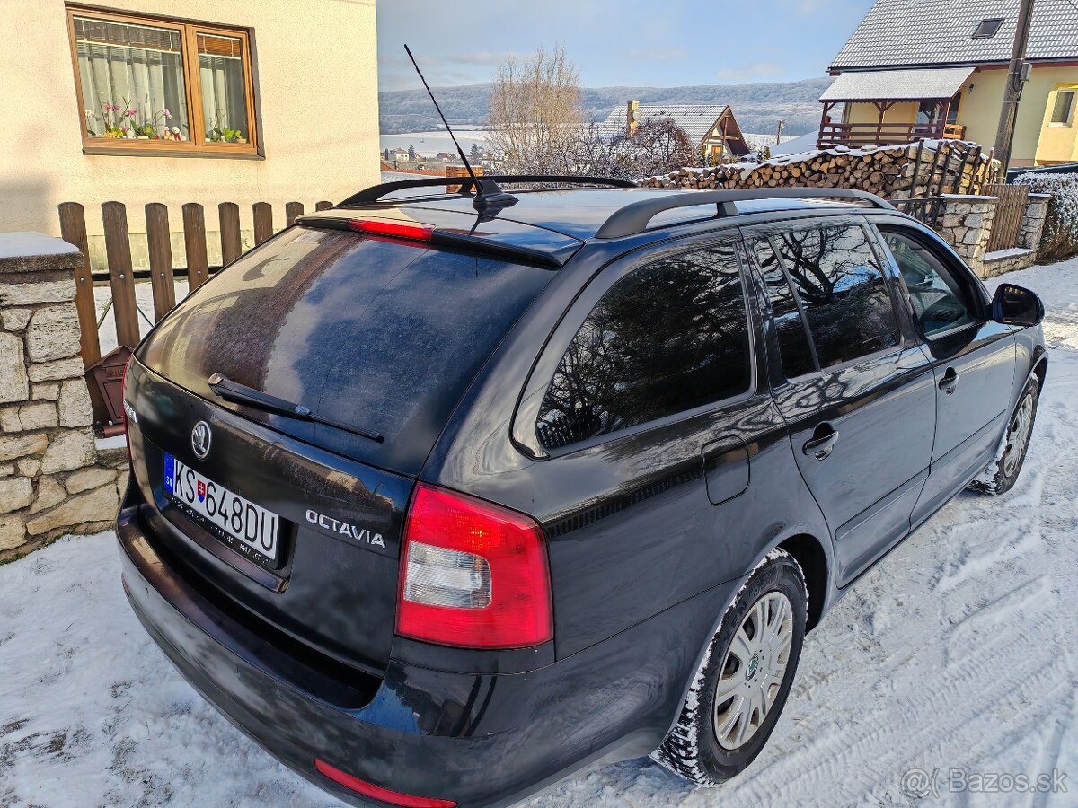 Škoda Octavia II facelift 1.6 TDI