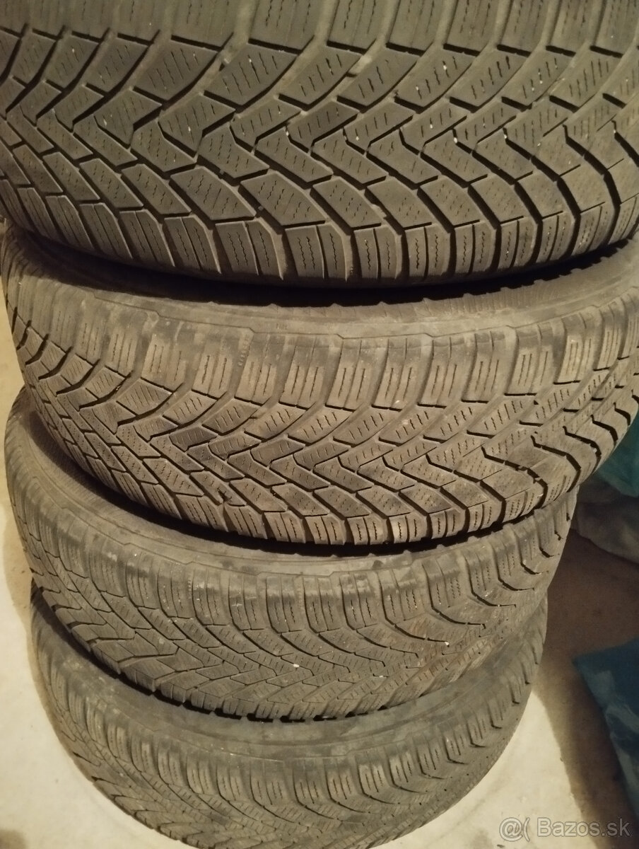 hyundai, kia, zimná sada Conti 195/65 R15