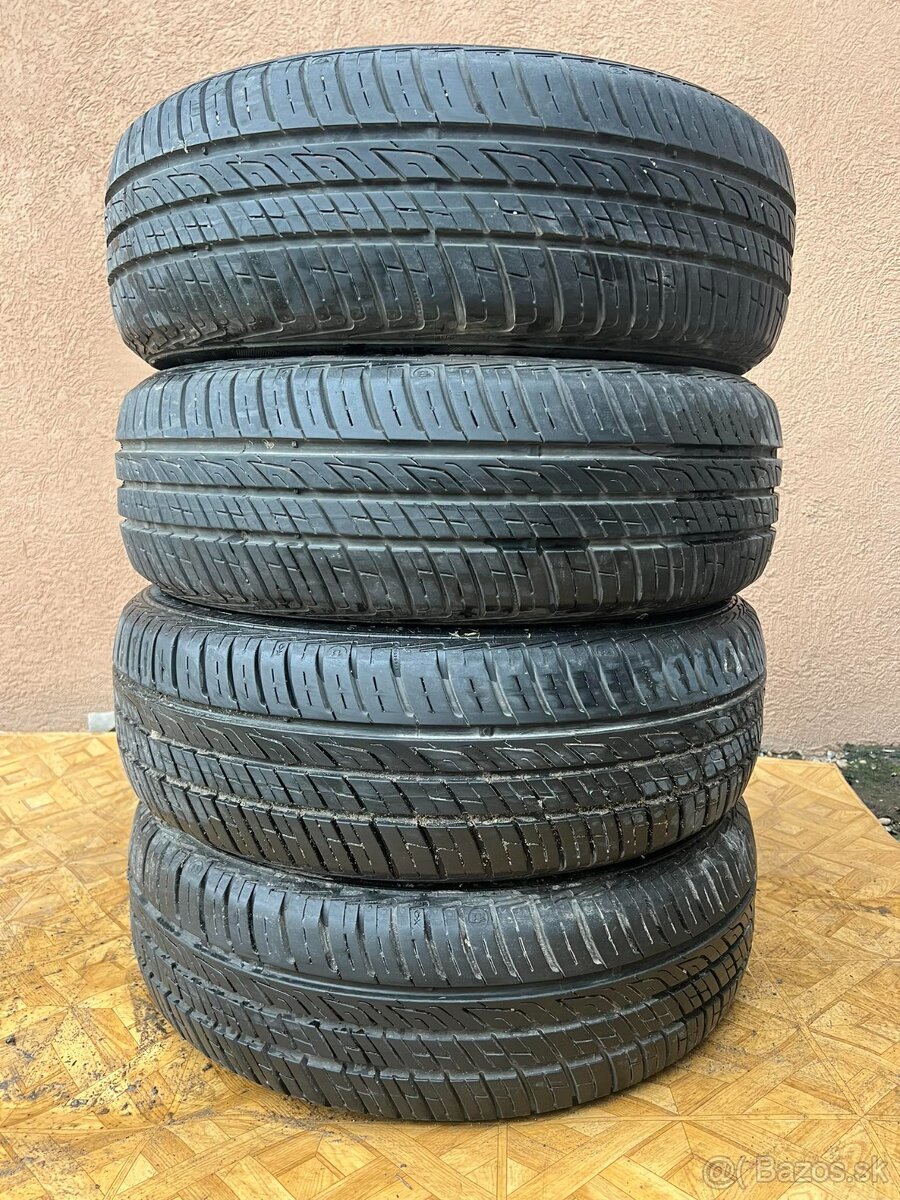 185/60 R14 letné Barum 6mm