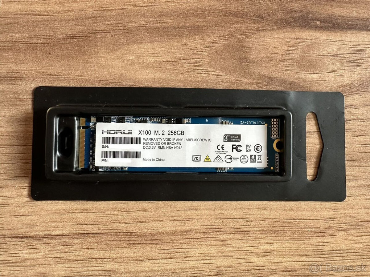 predam 256GB nvme ssd disk