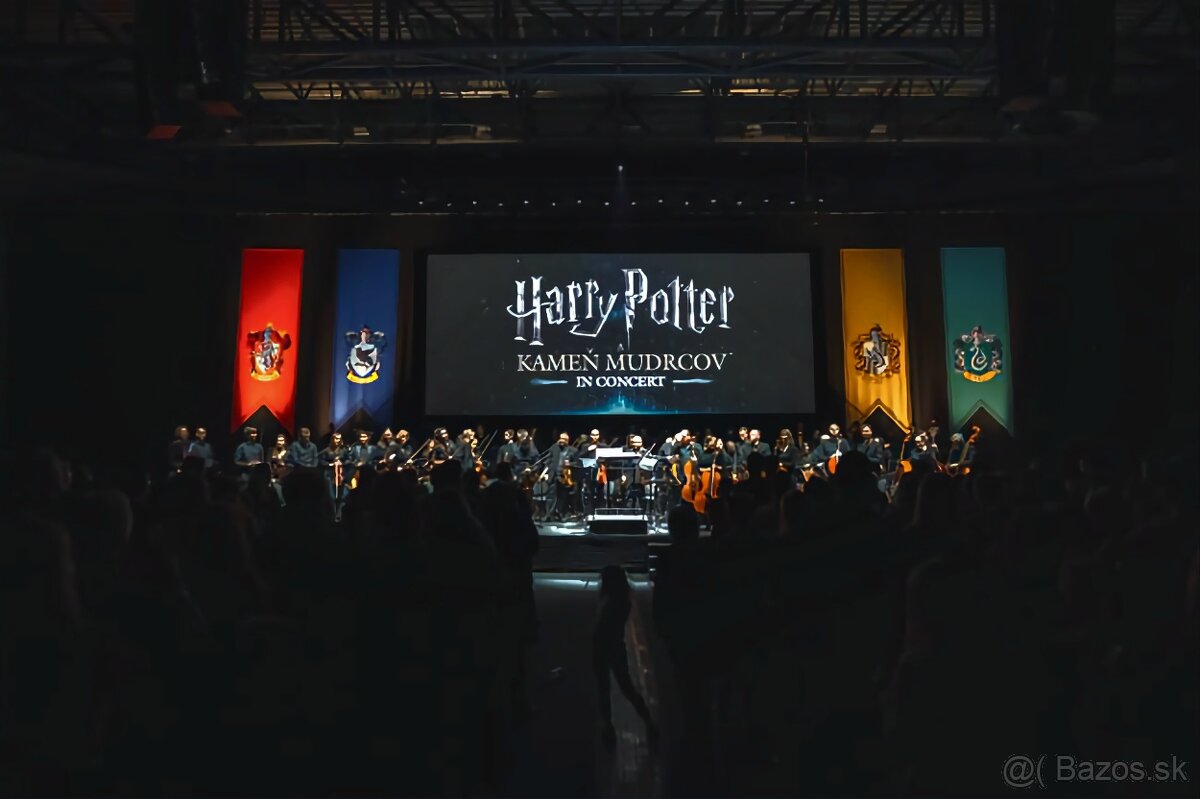 1x lístok na Harry Potter a Väzeň z Azkabanu™ in Concert