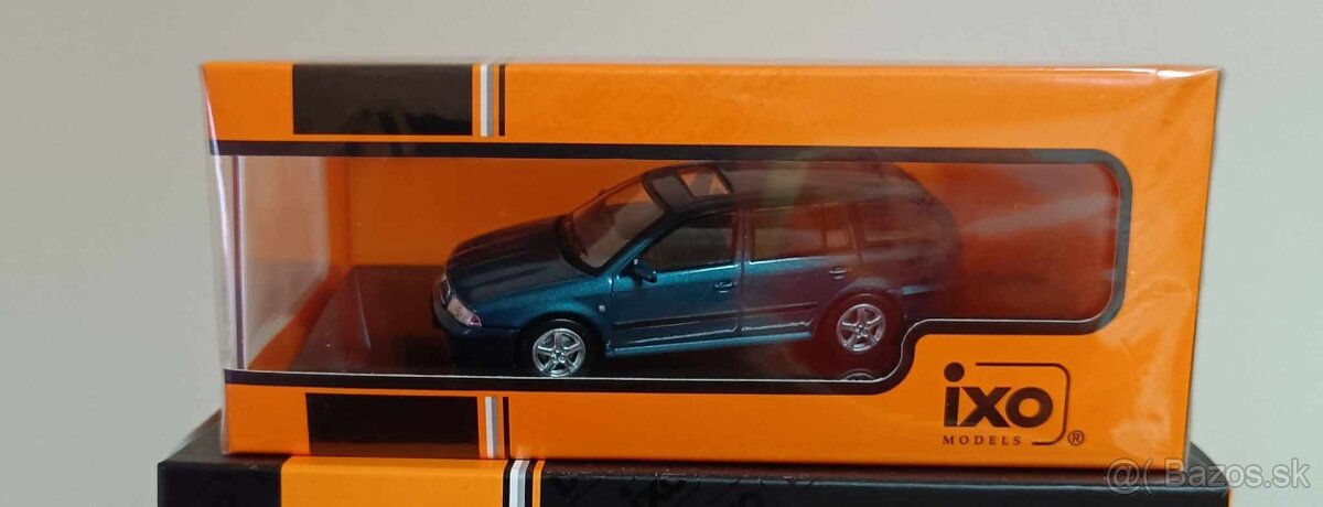 Predám modely škoda 1:43 cena za kus..