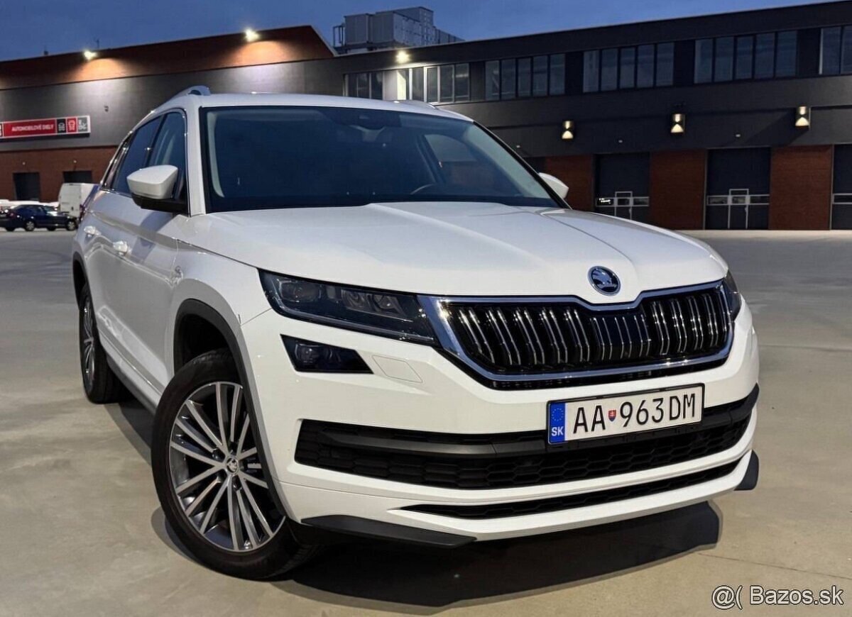 Škoda Kodiaq 2.0 TDI SCR L&K DSG 4x4